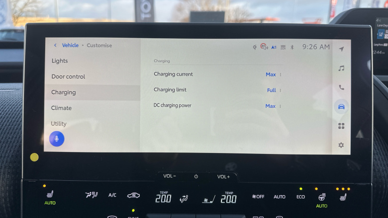 Toyota bZ4X 150kW Motion 71.4kWh 5dr Auto [11kW] Electric Hatchback